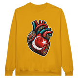 Turkiye Heart Unisex Sweatshirt