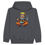 Naruto Eating Ramen Kids Pullover Hoodie