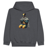 Wolverine W/ Keffiyeh Kids Pullover Hoodie