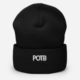 P.O.T.B Limited Beanie