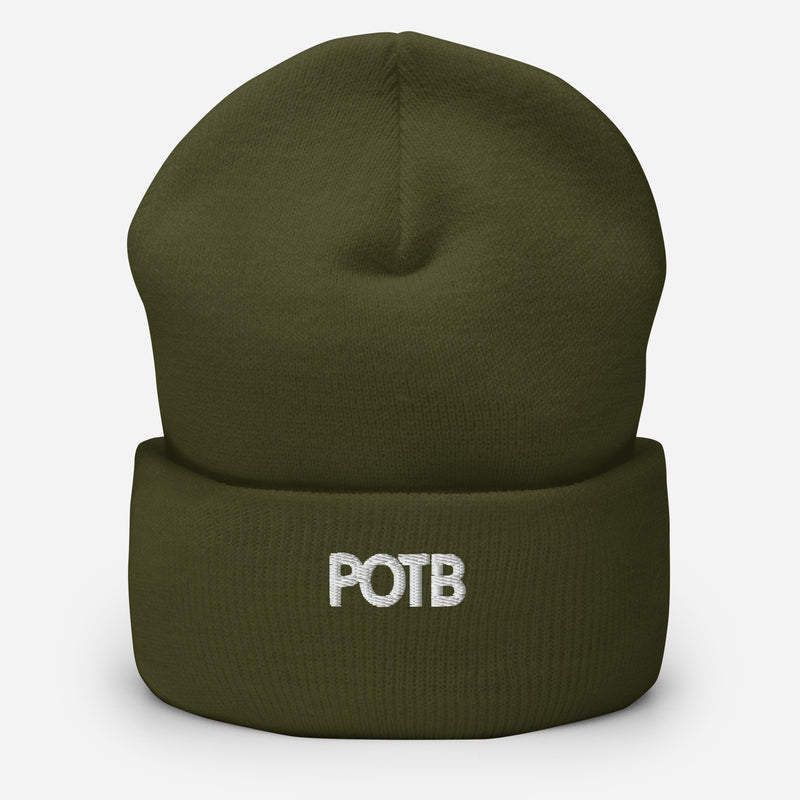 P.O.T.B Limited Beanie