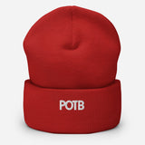 P.O.T.B Limited Beanie