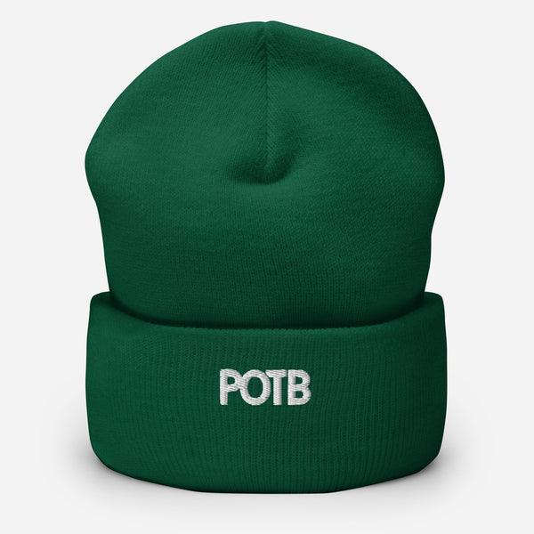 P.O.T.B Limited Beanie