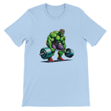 Hulk W/ Kufi Deadlifting Unisex T-shirt