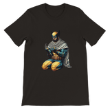 Wolverine W/Keffiyeh Premium Unisex Crewneck T-shirt