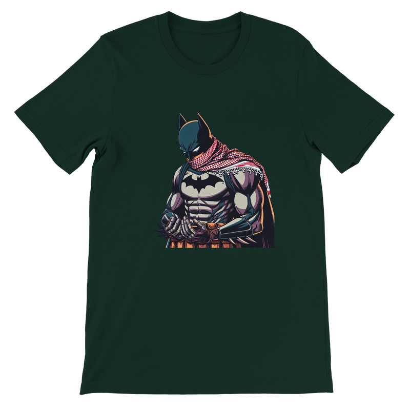 Batman w/ Keffiyeh Unisex T-shirt