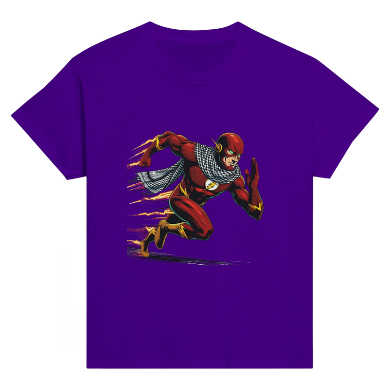 The Flash W/ Keffiyeh Kids T-shirt