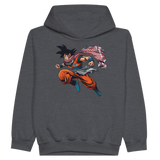 Goku W/Keffiyeh Kids Pullover Hoodie