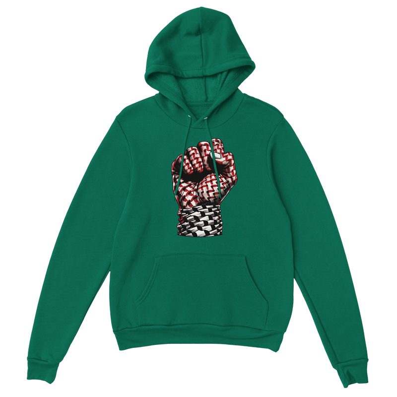 Freedom Keffiyeh Unisex Hoodie