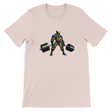 Wolverine Deadlifting w/Keffiyeh Unisex T-shirt