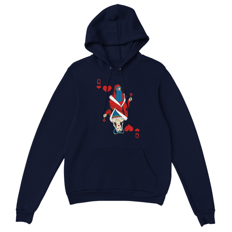 Queen Of Hearts Premium Unisex Hoodie