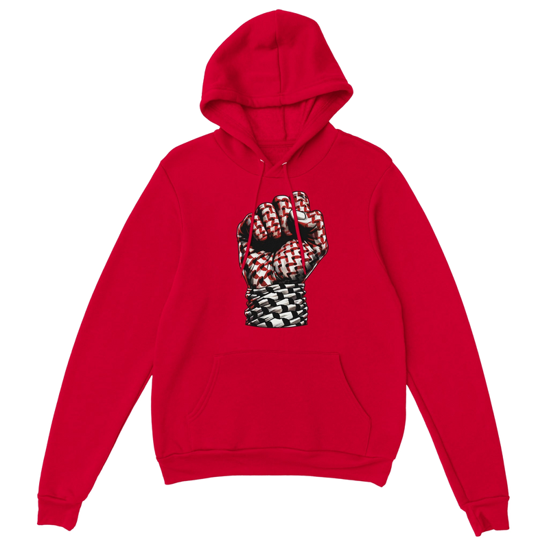 Freedom Keffiyeh Unisex Hoodie