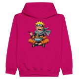 Naruto Eating Ramen Kids Pullover Hoodie