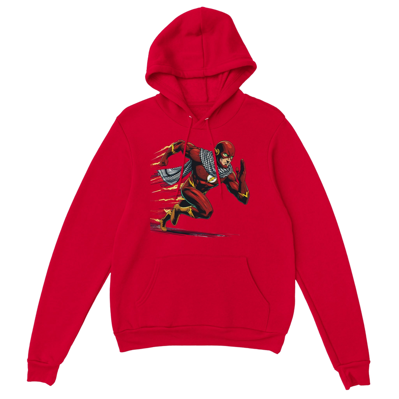 The Flash W/ Keffiyeh Unisex Hoodie