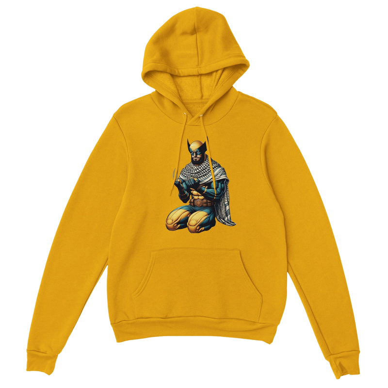 Wolverine W/ Keffiyeh Unisex Hoodie