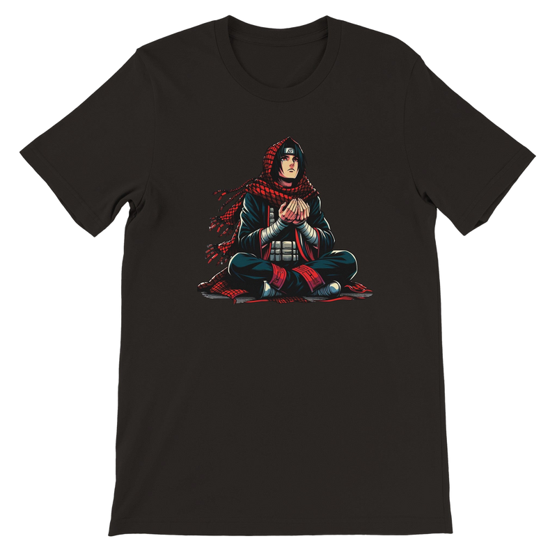 Itachi Uchiha Dua Unisex T-shirt