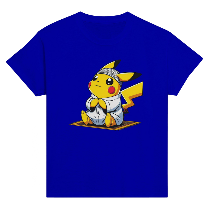 Pikachu Kids Crewneck T-shirt