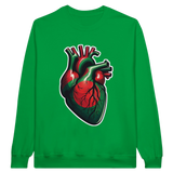 Bangladesh Heart Unisex Sweatshirt