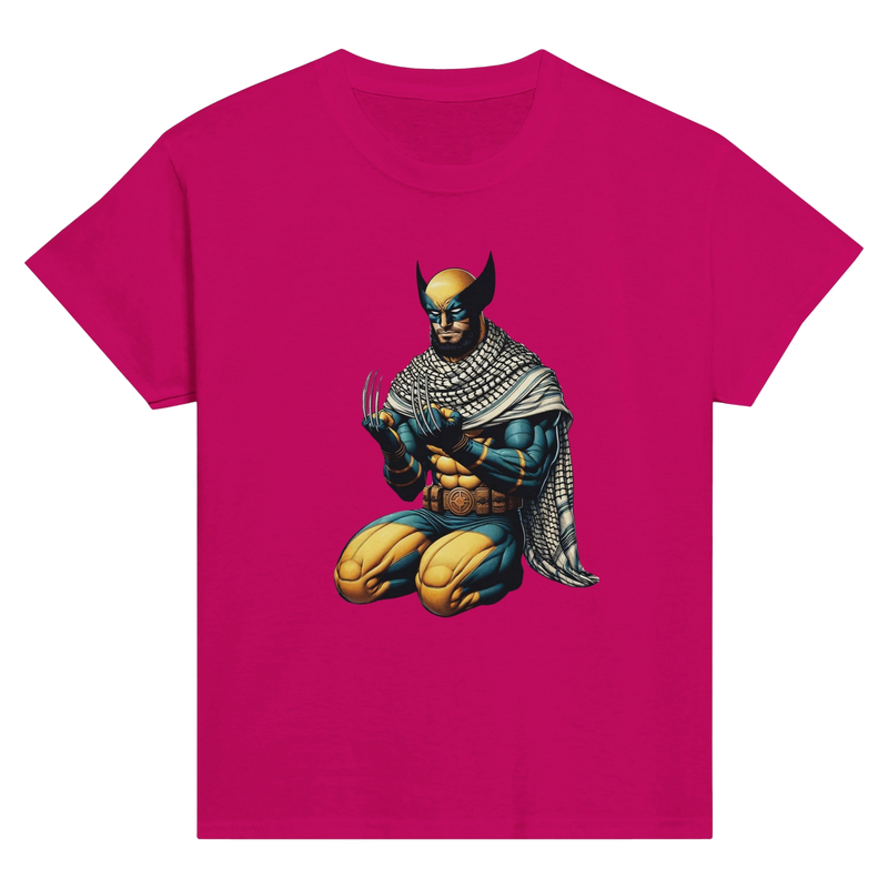 Wolverine W/ Keffiyeh Kids T-shirt