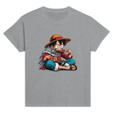 Luffy Eating Kids T-shirt