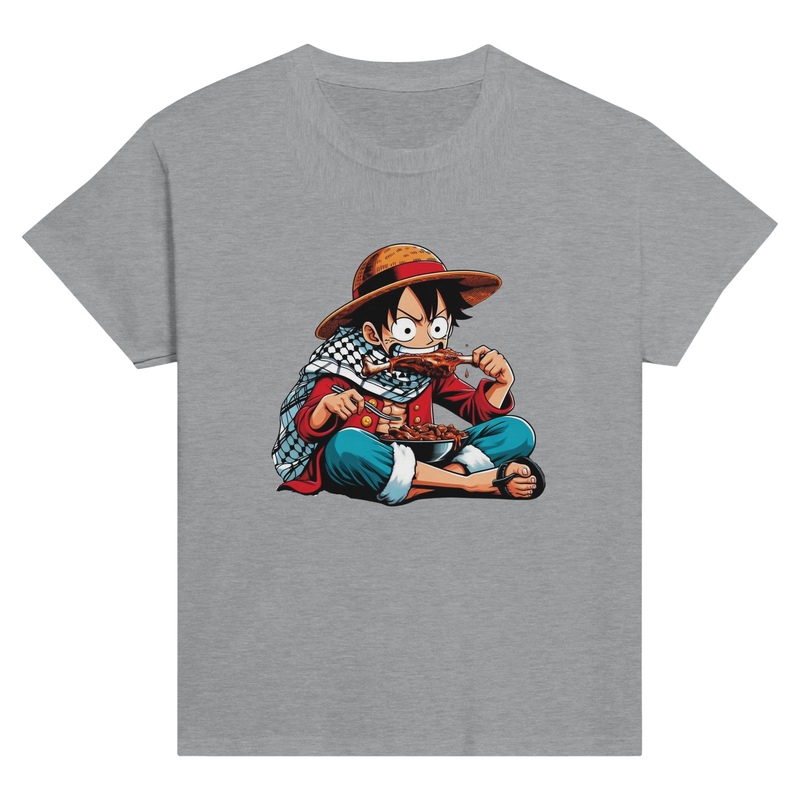 Luffy Eating Kids T-shirt