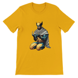 Wolverine W/Keffiyeh Premium Unisex Crewneck T-shirt