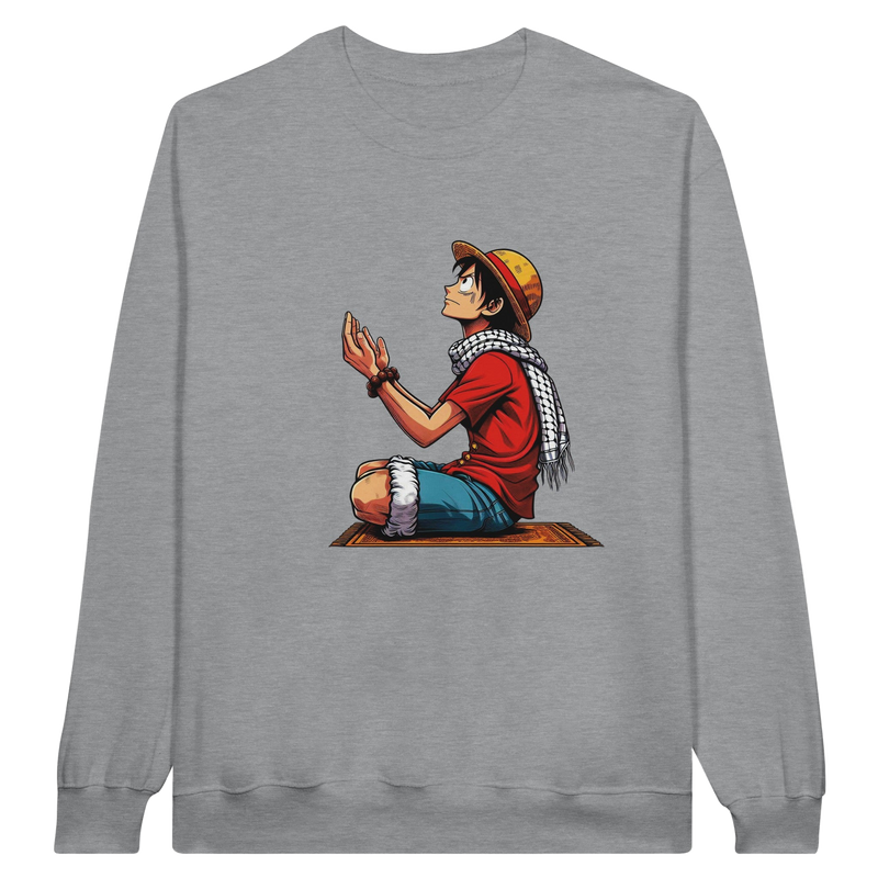 Luffy Dua Unisex Sweatshirt