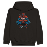 Spiderman Keffiyeh Suit Kids Pullover Hoodie