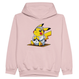 Pikachu Kids Pullover Hoodie