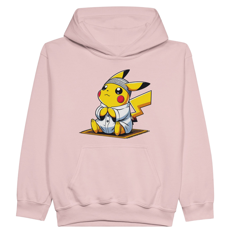 Pikachu Kids Pullover Hoodie