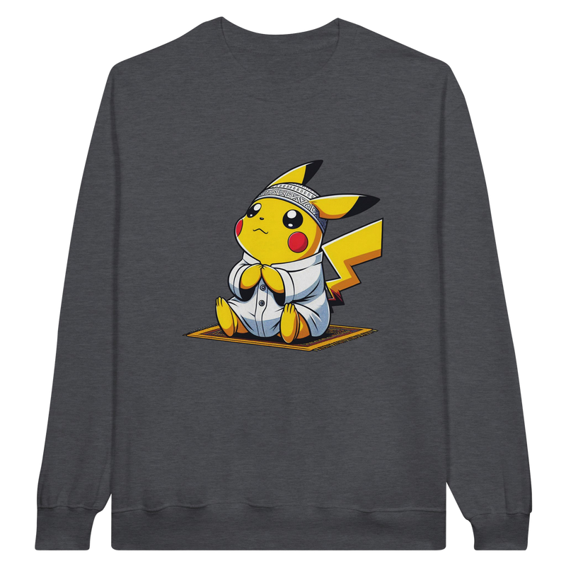 Pikachu Praying Unisex Sweatshirt