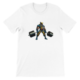 Wolverine Deadlifting w/Keffiyeh Unisex T-shirt