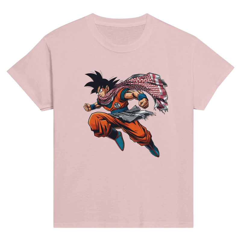 Goku W/Keffiyeh Kids Crewneck T-shirt