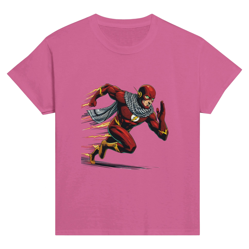 The Flash W/ Keffiyeh Kids T-shirt