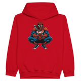 Spiderman Keffiyeh Suit Kids Pullover Hoodie