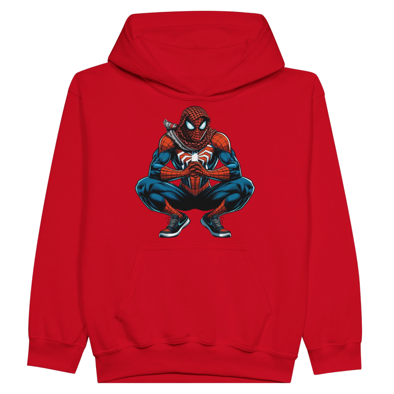 Spiderman Keffiyeh Suit Kids Pullover Hoodie