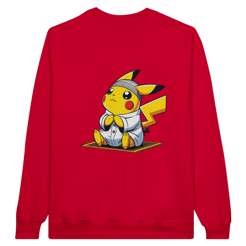 Pikachu Praying Unisex Sweatshirt