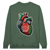 Afghanistan Heart Unisex Sweatshirt