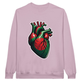 Bangladesh Heart Unisex Sweatshirt