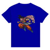 Goku W/Keffiyeh Kids Crewneck T-shirt