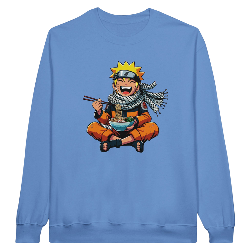 Naruto Eating Ramen Unisex Sweatshirt