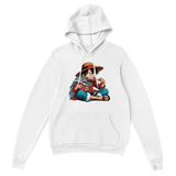 Luffy Eating Unisex Pullover Hoodie