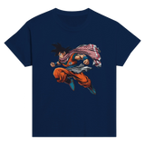 Goku W/Keffiyeh Kids Crewneck T-shirt