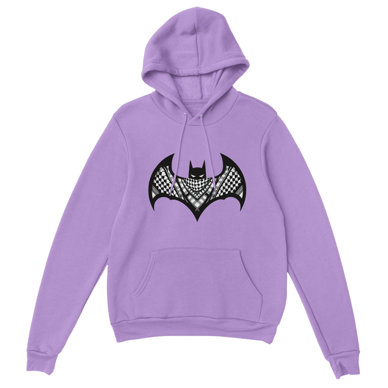 Batman Symbol W/Keffiyeh Unisex Hoodie