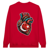 Turkiye Heart Unisex Sweatshirt