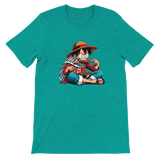 Luffy Eating Unisex Crewneck T-shirt