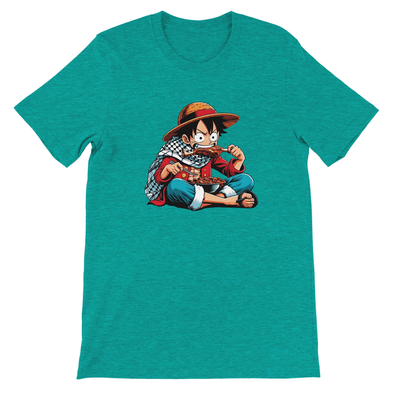 Luffy Eating Unisex Crewneck T-shirt