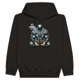 Batman W/ Keffiyeh Kids Hoodie