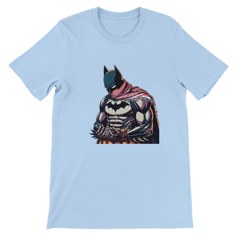 Batman w/ Keffiyeh Unisex T-shirt