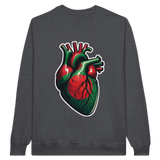 Bangladesh Heart Unisex Sweatshirt